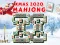 Igra Xmas 2020 Mahjong Deluxe spletu