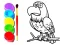 Igra Eagle Coloring Book spletu