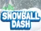 Igra Snowball Dash spletu