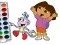 Igra Cute Girl Coloring Book spletu