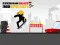 Igra Stickman Skate 360 Epic City spletu