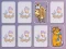 Igra Animals Cards Match memory game spletu