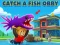 Igra Catch a Fish Obby spletu
