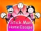 Igra Stickman Home Escape spletu