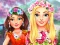 Igra My Dreamy Flora Fashion Look spletu