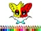 Igra Cute Bat Coloring Book spletu