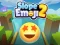 Igra Slope Emoji 2 spletu