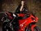 Igra Motorcycle And Girls Slide spletu