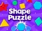 Igra Shape Puzzle spletu