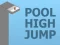 Igra Pool High Jump spletu