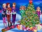 Igra Princesses Christmas tree spletu