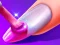 Igra Girls Nail Salon spletu
