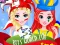 Igra Bffs World Cup Face Paint spletu