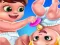 Igra Baby Twins Caring Day spletu