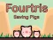 Igra Fourtris Saving Pigs spletu
