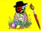 Igra Sprunki Easter Coloring spletu