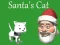 Igra Santa's Cat spletu