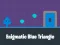 Igra Enigmatic Blue Triangle spletu