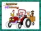 Igra Tractor Coloring Pages spletu