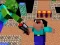 Igra Space Adventure: Noobiks Battle vs Zombies spletu
