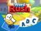 Igra Word Rush spletu