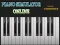 Igra Piano simulator online spletu