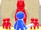 Igra Stick Cards War spletu