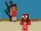 Igra Squid Game Minecraft spletu