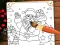 Igra Christmas Coloring Game spletu