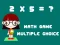 Igra Math Game Multiple Choice spletu
