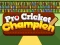 Igra Pro Cricket Champion spletu