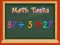 Igra Math Tasks True or False spletu