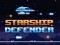 Igra Starship Defender spletu