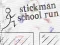 Igra Stickman School Run spletu
