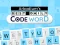 Igra Arkadium's Codeword spletu