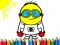 Igra Cute Monsters Coloring Book spletu