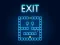 Igra Exit spletu