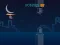 Igra Midnight Sky Runner spletu