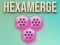 Igra Hexamerge spletu
