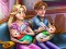 Igra Rapunzel Twins Family Day spletu