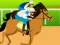 Igra Horse racing typing spletu