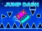Igra Jump Dash spletu