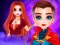 Igra Lady Strange and Ruby Witch spletu