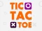 Igra Tic Tac Toe Arcade spletu