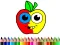 Igra Back To School: Apple Coloring Book spletu
