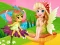 Igra Pretty Princesses Jigsaw spletu