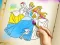 Igra Princesses Coloring Book spletu