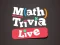 Igra Math Trivia Live spletu