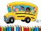Igra School Bus Coloring Book spletu
