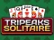 Igra Tripeaks Solitaire spletu